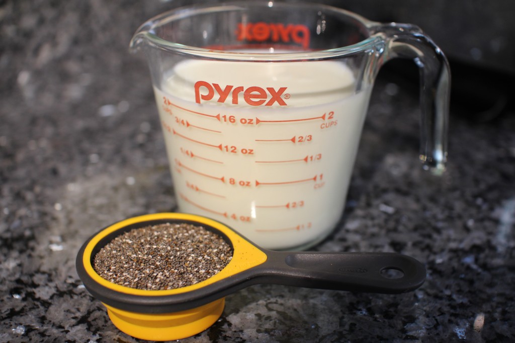 Super Easy Chia Pudding