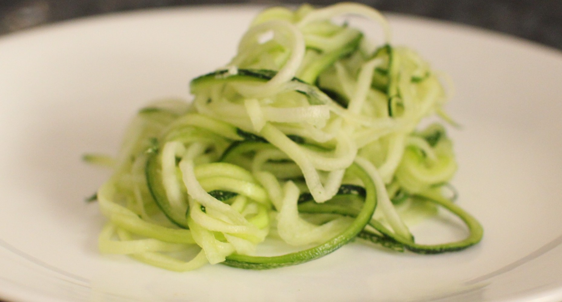 zucchini zoodles